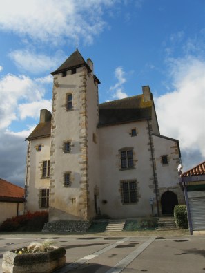 Le château restauré