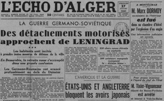 echo-dalger-27-juillet-1941