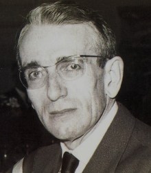 Georges Rougeron, ancien secrétaire de Marx Dormoy