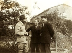 Henri POURRAT, Alexandre VIALATTE et Lucien GACHON