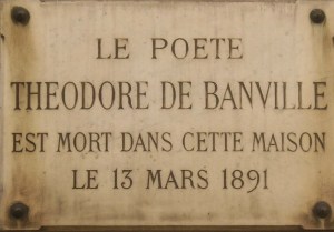 Plaque commémorative apposée au 10, rue de l'Éperon, à Paris