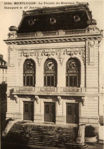 Nouveau théâtre de Montluçon 1914