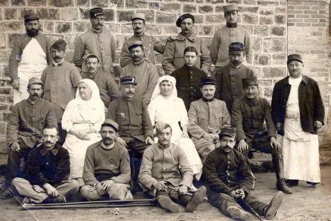 Hôpital militaire 1914-1918