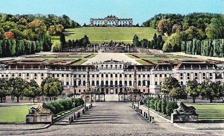 480_001_cp-autriche-vienne-chateau-de-schoenbrunn-la-gloriette