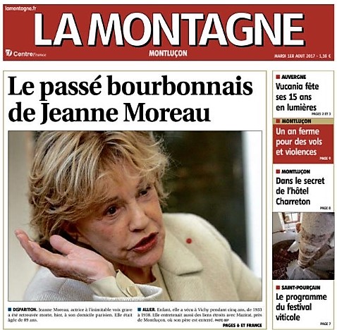 LMT 1er Août 2017 Jeanne Moreau